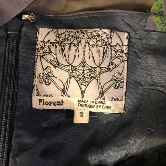 Floreat tea cup dress from Anthropologie - Picture 8 of 8